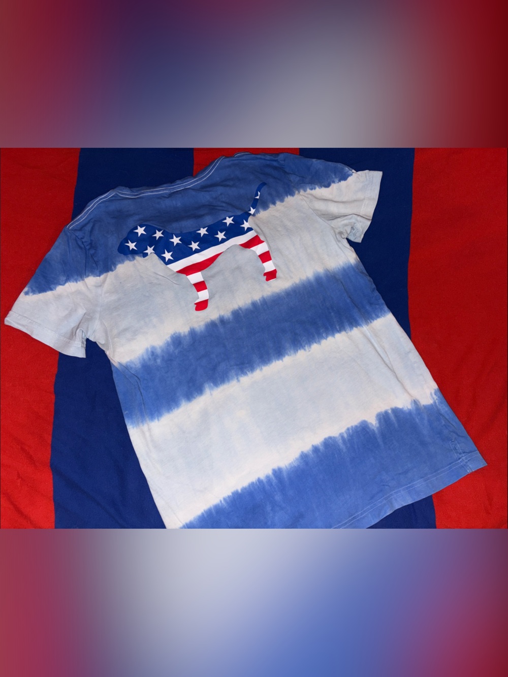 Vintage VS PINK 4th of July Tee Perfect Condition Size Small